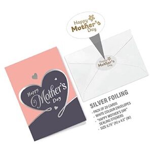 Mother's Day Cards Set (60PCS)